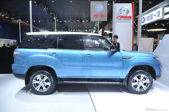 2015款广汽吉奥GX6