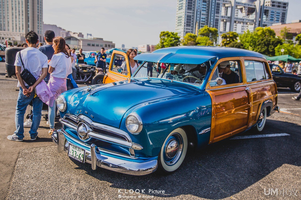 MOONEYES STREET CAR NATIONALS 30周年纪念聚会