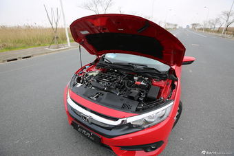 2016款思域1.5T手动220TURBO豪华型