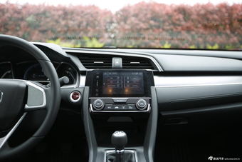 2016款思域1.5T手动220TURBO豪华型