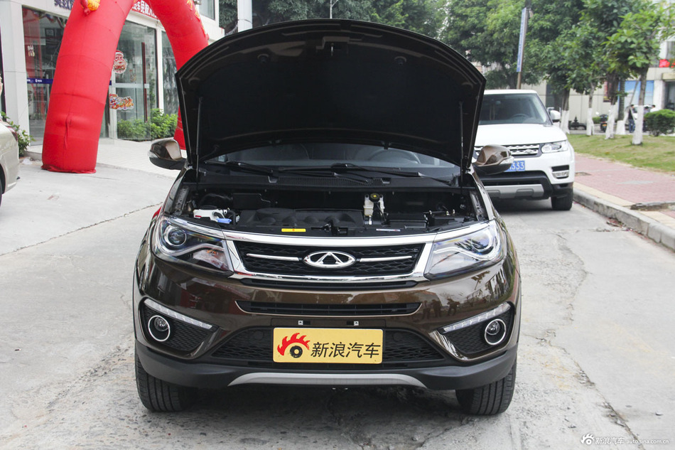 2016款瑞虎5 2.0L手动家悦版