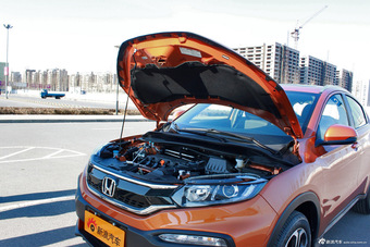 2015款东风本田XR-V到店实拍