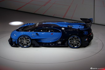 布加迪Vision Gran Turismo