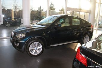 2012款宝马X6到店实拍