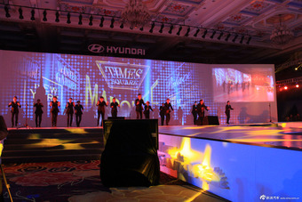 第三代进口现代新胜达上市现场