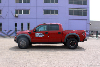 2011款福特F-150 6.2L SVT 到店实拍