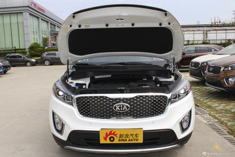 2015款索兰托L 2.2T自动柴油四驱精英版 7座图片