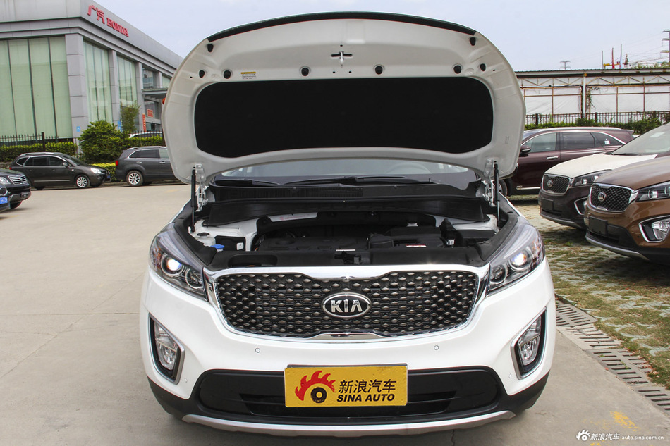 2015款索兰托L  2.2T自动柴油四驱精英版 7座