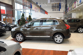 2013款东风标致3008实拍