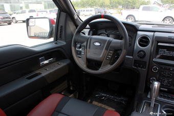 2011款福特F-150 6.2L SVT 到店实拍