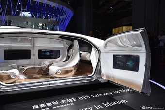 2015上海车展：奔驰F 015 Luxury in Motion 概念车