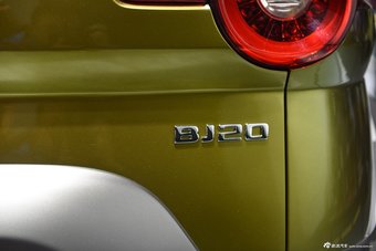 2015上海车展：北京BJ20