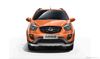 2015款吉利熊猫官方图