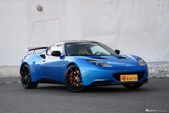 2015款Evora S 3.5T自动 动感蓝