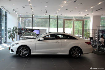 2014款奔驰E200 Coupe 到店实拍