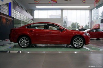 2014款马自达6阿特兹2.5L蓝天至尊版