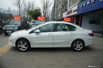 2013款东风标致408