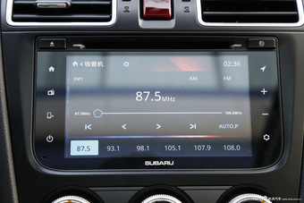 2015款森林人2.0L自动特装纪念版