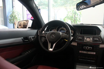 2014款奔驰E200 Coupe 到店实拍