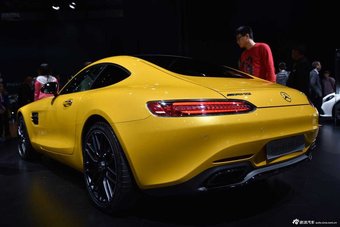 2015上海车展：奔驰AMG GT S