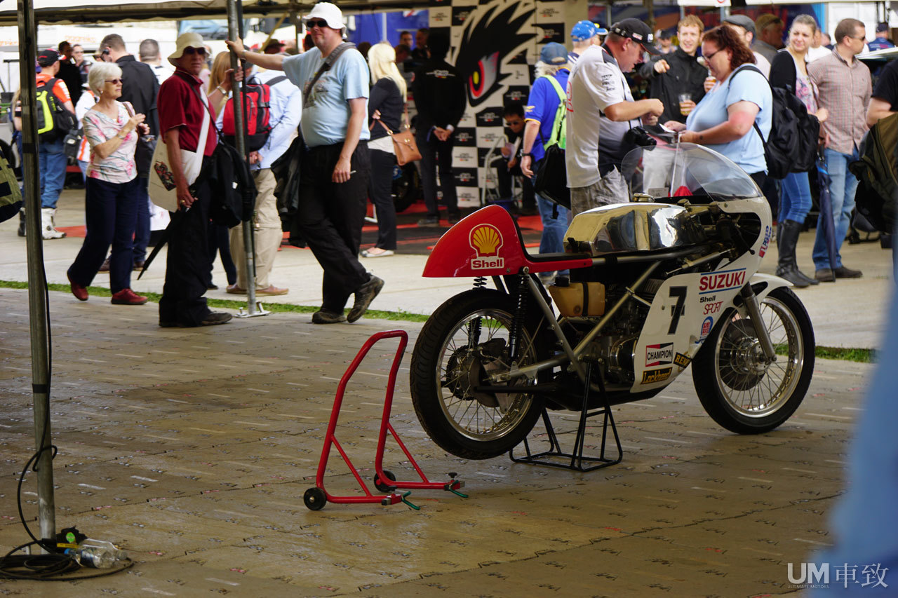 2016古德伍德现场