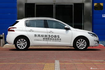 2015款东风标致308S 1.2T自动劲驰版