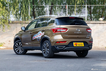 2015款传祺GS4 200T G-DCT尊贵版