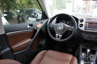 2015款途观1.8TSI自动两驱豪华型到店实拍