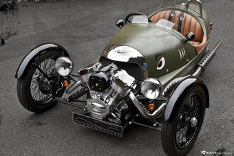 2014款摩根3 Wheeler官方图