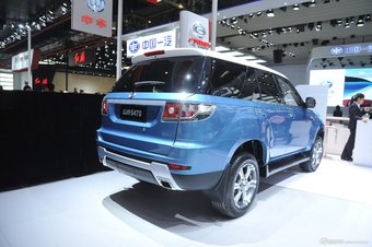 2015款广汽吉奥GX6