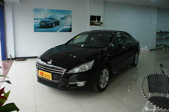 2012款东风标致508