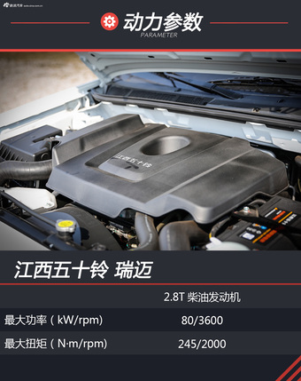 试驾江西五十铃瑞迈加长货厢版