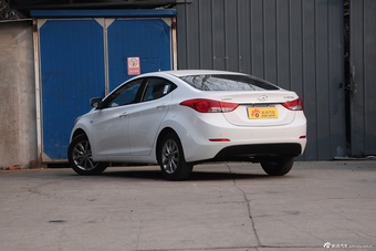 2015款朗动1.6L自动时尚型