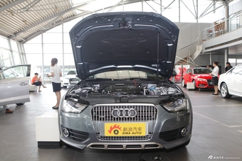 2014款进口A4 40TFSI allround Quattro