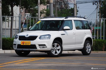 2016款Yeti 1.4TSI DSG前行版