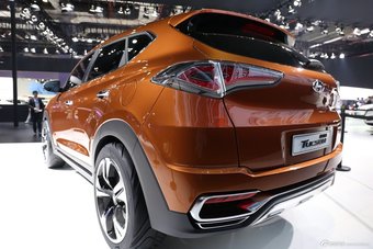 2015上海车展：Tucson