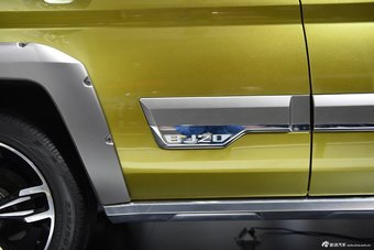 2015上海车展：北京BJ20