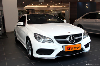 2014款奔驰E200 Coupe 到店实拍