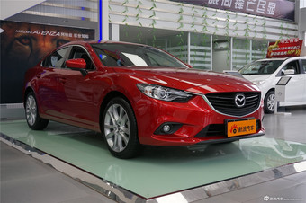 2014款马自达6阿特兹2.5L蓝天至尊版