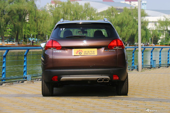 2015款标致2008  1.6THP自动领航版