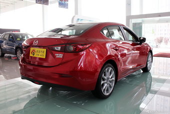 2014款马自达3昂克赛拉到店实拍