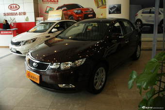 2012款东风悦达起亚福瑞迪纪念版