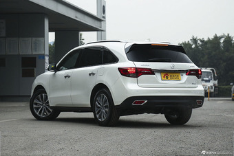 2014款讴歌MDX 3.5L自动精英版