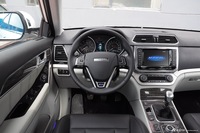 2015款哈弗H6 Coupe 2.0T手动两驱精英型