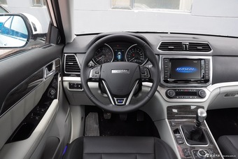 2015款哈弗H6 Coupe 2.0T手动两驱精英型