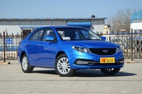 2016款吉利远景1.5L手动幸福版