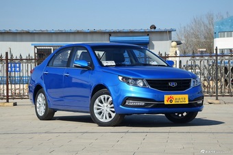 2016款吉利远景1.5L手动幸福版