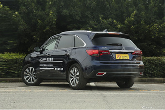 2014款讴歌MDX 3.5L自动精英版