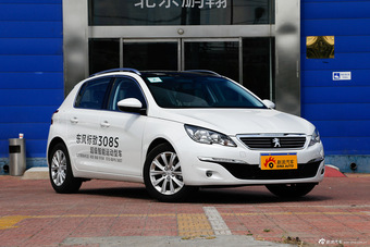 2015款东风标致308S 1.2T自动劲驰版