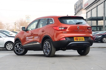 2016款科雷嘉2.0L自动四驱至尊版